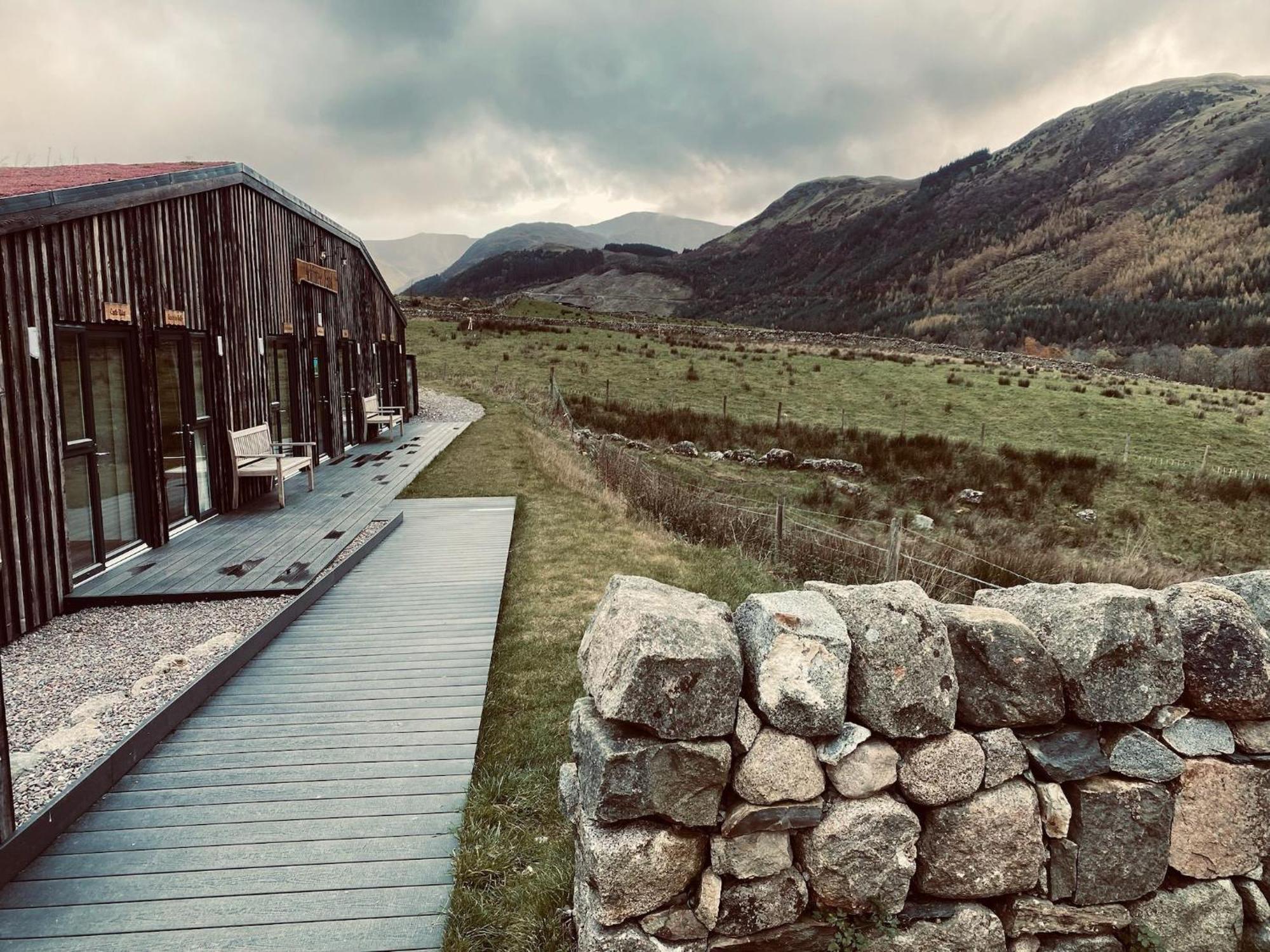 Ben Nevis Inn Rooms Fort William Ngoại thất bức ảnh